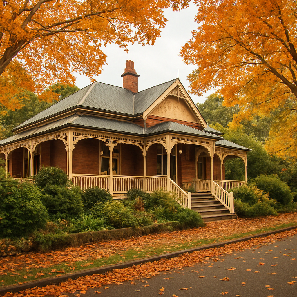 Attractive Federation-era long-term rental property in a Blue Mountains village